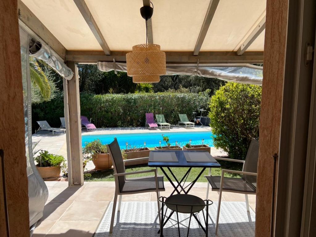 Apartmán Les Ilets De L'Eau Blanche Cavalaire-sur-Mer Exteriér fotografie