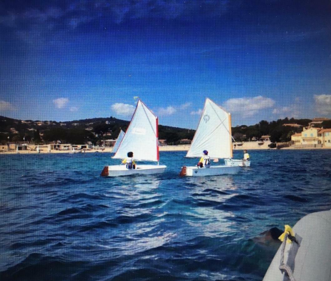 Apartmán Les Ilets De L'Eau Blanche Cavalaire-sur-Mer Exteriér fotografie